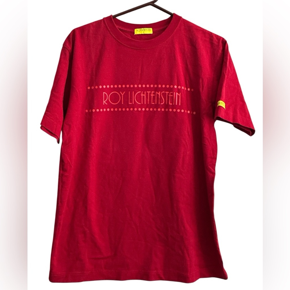 Vintage Roy Lichtenstein Uniqlo I Don’t Care I’d Rather Sink T-shirtSize L